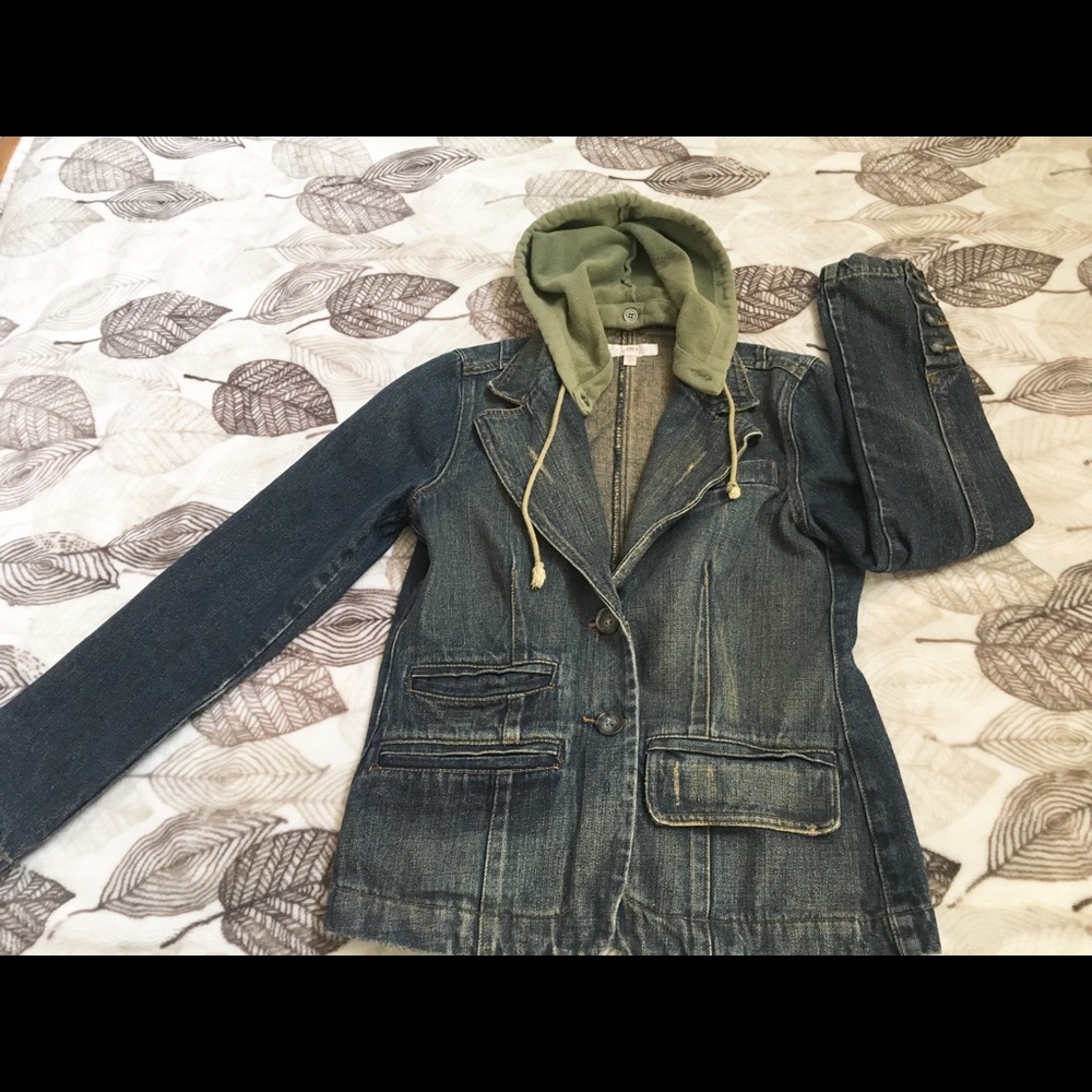 Jennifer Lopez Jean Jacket